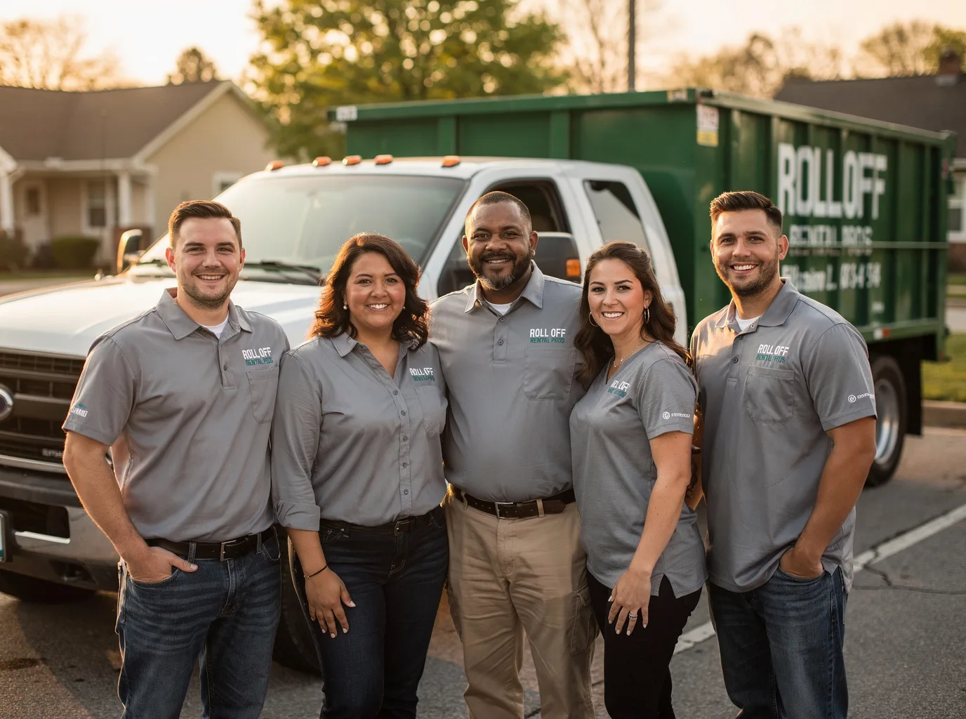 Roll Off Dumpster Rental company in Sandy Lake, PA